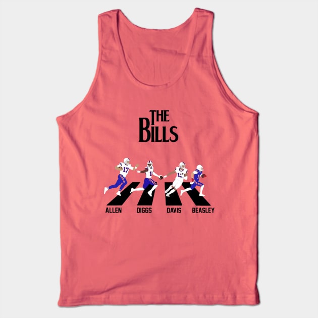 THE Bills Tank Top by Jumping 